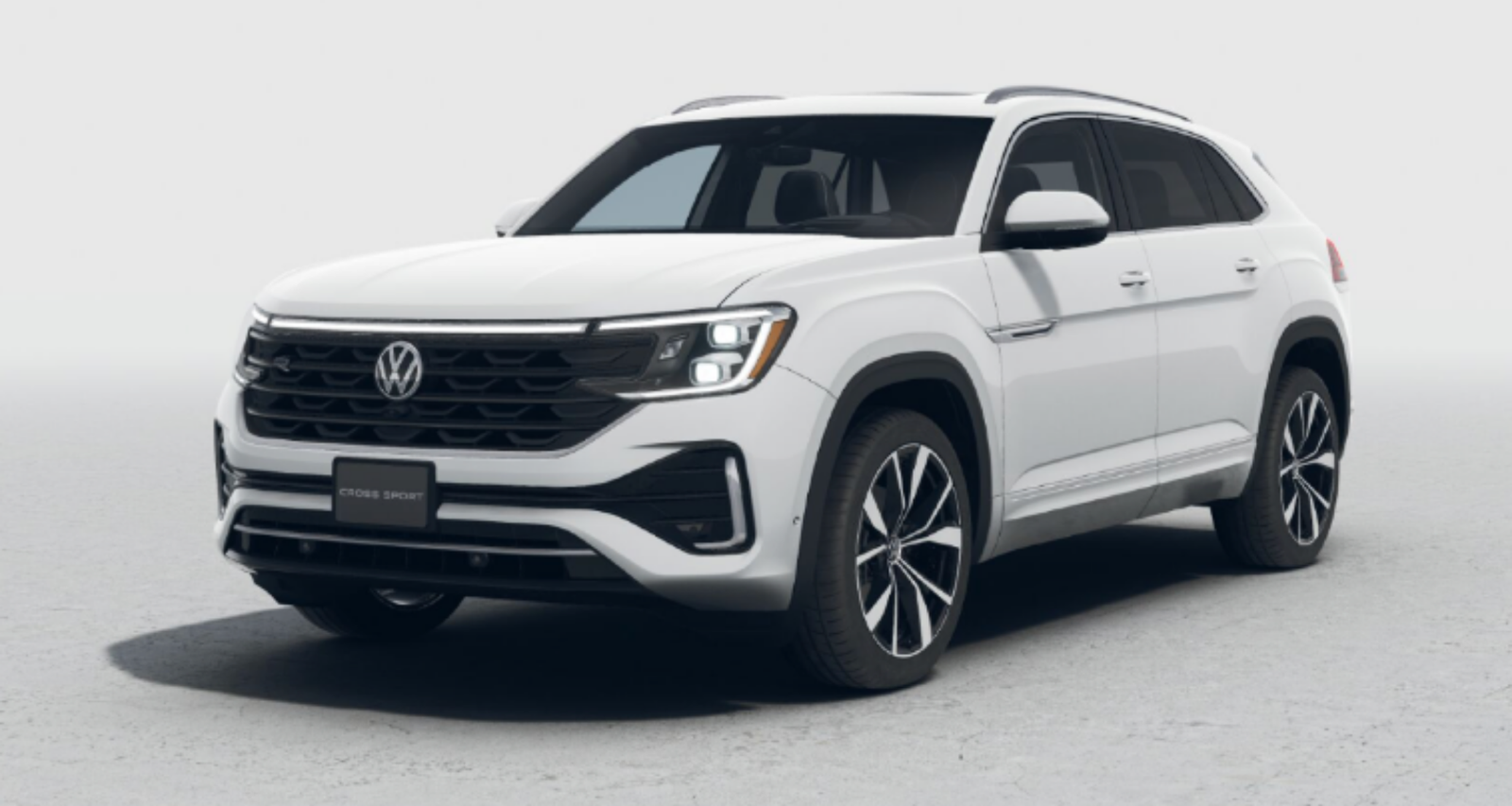 Volkswagen Cross Sport R-Line 2026 blanca